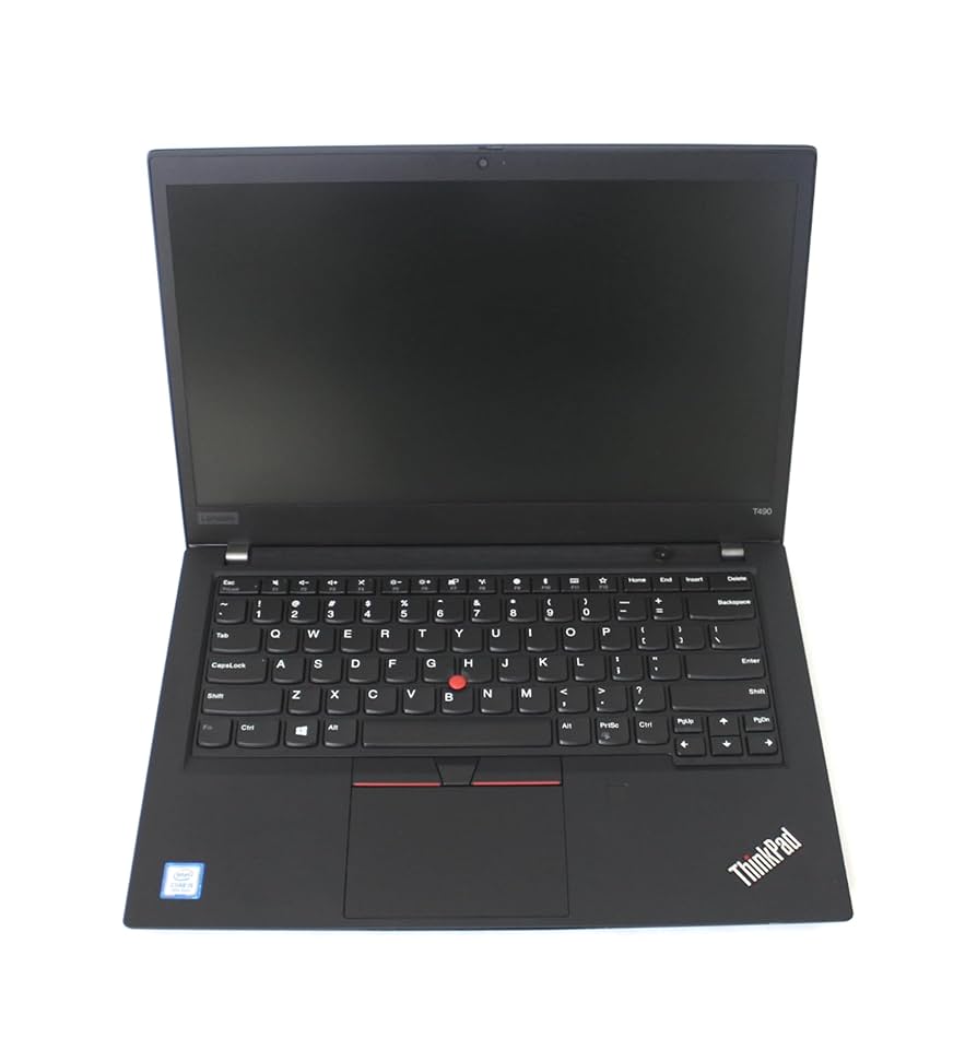 Amazon.com: Lenovo ThinkPad T490 14-inch HD Notebook - Intel